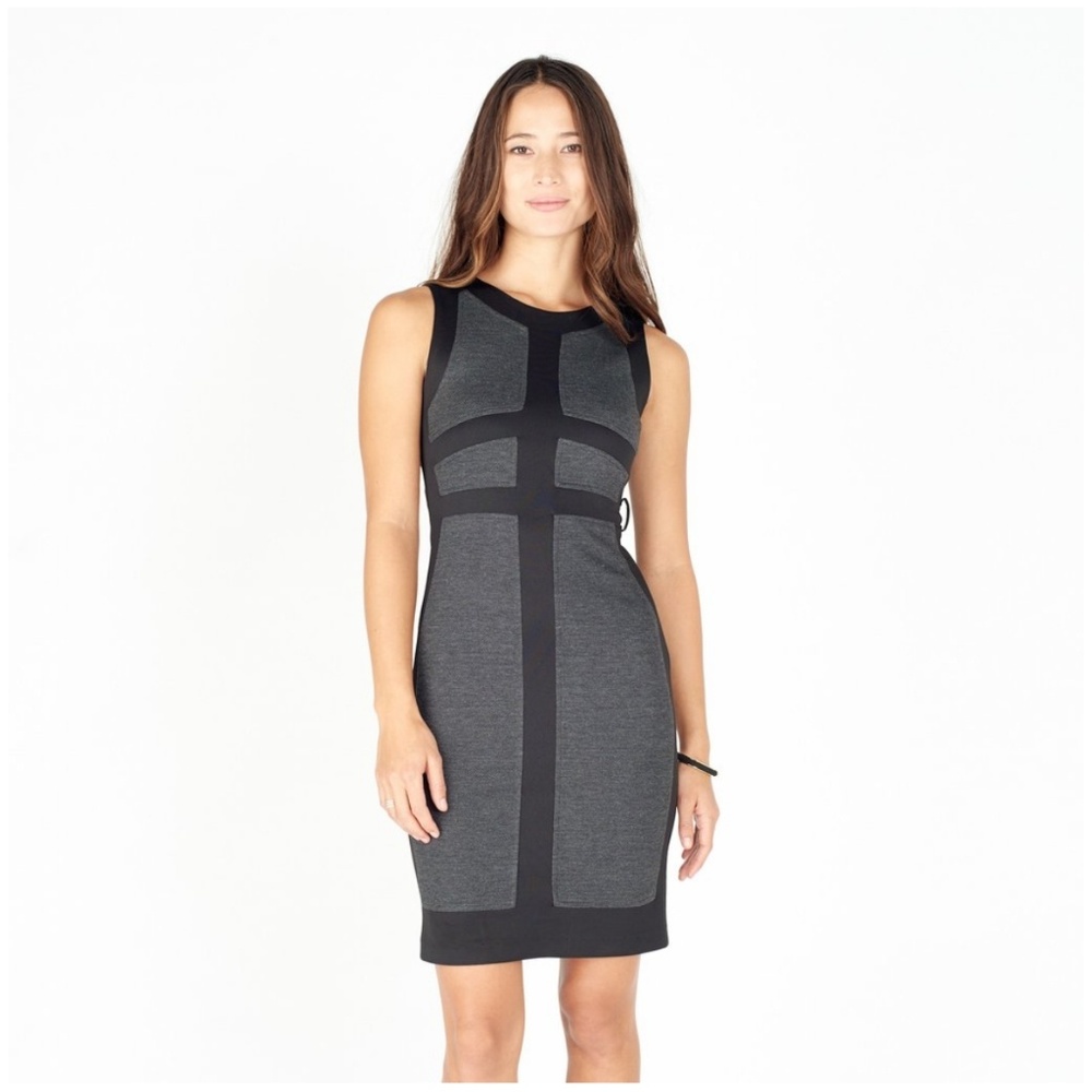 Sporty Business dress black and grey USA made NWT